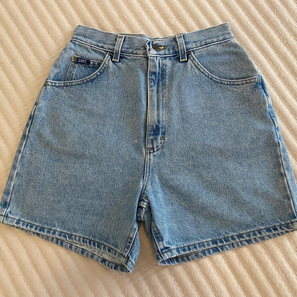 Vintage Lee Jean Shorts